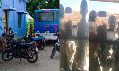 பாஞ்சாங்குளம் தீண்டாமை விவகாரம்-  கிராம நிர்வாக அலுவலர் மாற்றம்