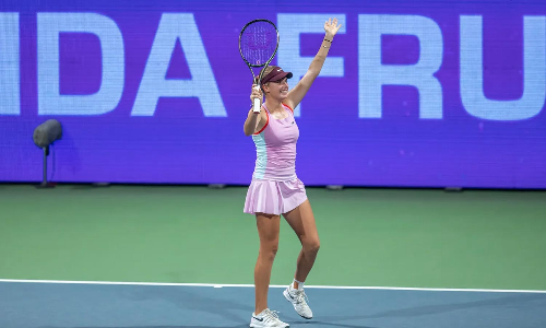 சென்னை ஓபன் டென்னிஸ்- மகளிர் ஒற்றையர் பிரிவில் சாம்பியன் பட்டம் வென்றார் லிண்டா