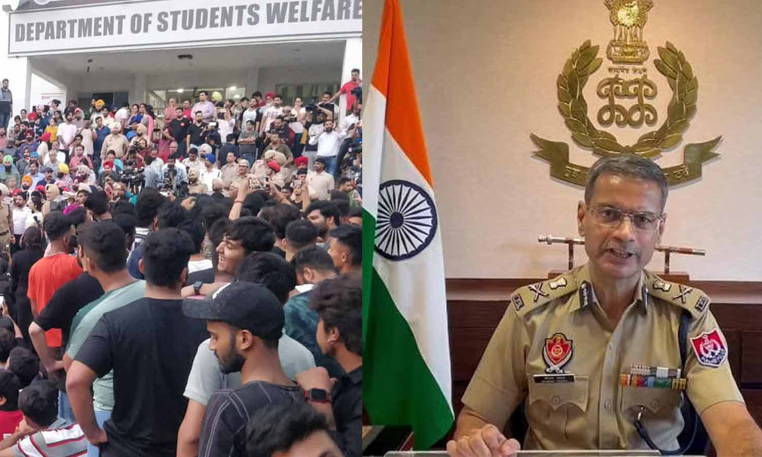 சண்டிகர் பல்கலைக்கழக மாணவிகளை வீடியோ எடுத்த விவகாரம்- சிறப்பு புலனாய்வுக் குழு அமைத்து விசாரணை சண்டிகர் பல்கலைக்கழக மாணவிகளை வீடியோ எடுத்த விவகாரம்- சிறப்பு புலனாய்வுக் குழு அமைத்து விசாரணை