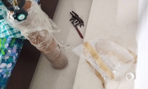 தற்கொலை செய்ய திட்டமிட்டு ஆன்லைன் மூலம் ஹீலியம் சிலிண்டரை வாங்கிய ஐ.டி. பெண் ஊழியர்