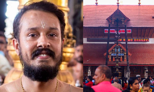 குருவாயூர் கோவில் புதிய மேல்சாந்தியாக யூ டியூப்பில் பிரபலமான ஆயுர்வேத டாக்டர் நியமனம்