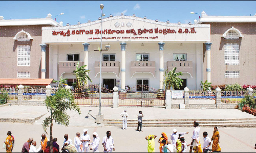 திருப்பதி பிரம்மோற்சவ விழாவை காணவரும் பக்தர்களுக்கு ருசியான, தரமான உணவு வழங்க ஏற்பாடு