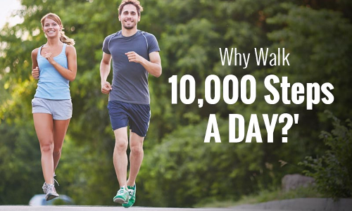 தினமும் 10 ஆயிரம் அடிகள் நடந்தால்..