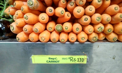 புரட்டாசி மாதத்தால் அதிக பயன்பாடு- காய்கறிகள் விலை கிடுகிடு உயர்வு