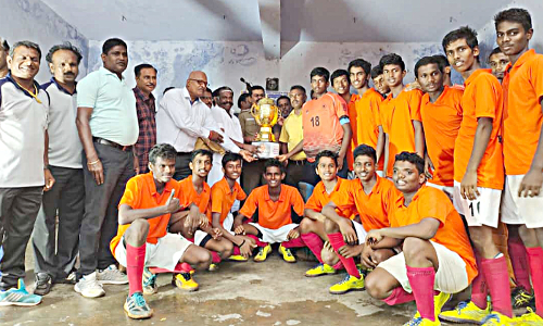 மாநில ஆக்கி போட்டியில் திருநகர் அணி சாம்பியன்