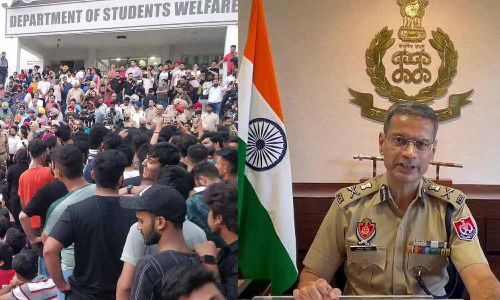 சண்டிகர் பல்கலைக்கழக மாணவிகளை வீடியோ எடுத்த விவகாரம்-  சிறப்பு புலனாய்வுக் குழு அமைத்து விசாரணை