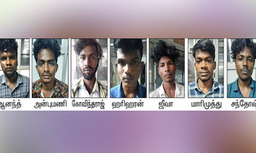 ஆத்தூரில் பிரபல கொள்ளையர் 7 பேர் கைது