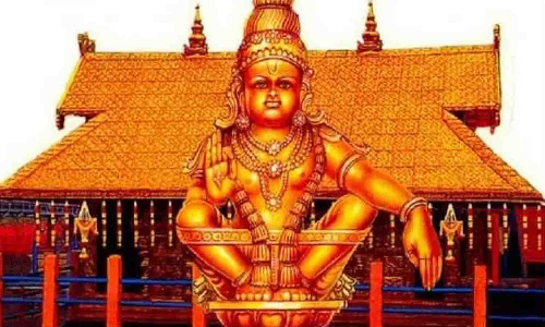 திருப்பூர் அய்யப்ப பக்தர்கள் சார்பில் சபரிமலையில் உழவாரப்பணி