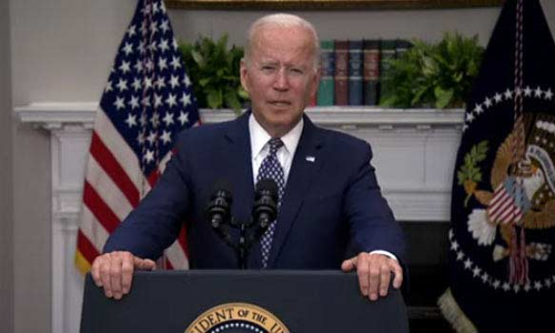 அமெரிக்காவில் கொரோனா ஆபத்து முடிவுக்கு வந்தது- அதிபர் ஜோபைடன் அறிவிப்பு