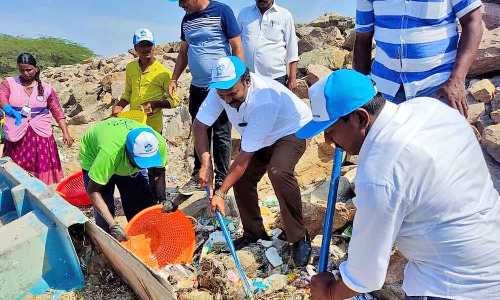 தூத்துக்குடியை தூய்மையான மாநகராட்சியாக  மாற்றிட அனைவரும் ஒத்துழைக்க வேண்டும்- மேயர் ஜெகன் பெரியசாமி பேச்சு