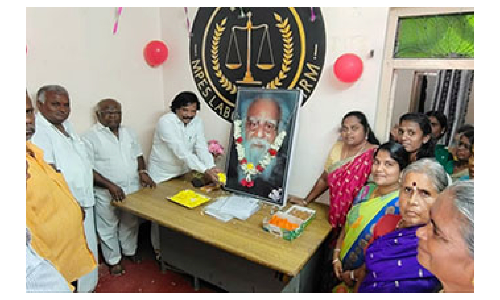 ஓசூரில் அமைப்புசாரா உடல் உழைப்பு சங்கத்தின் 23-ம் ஆண்டு தொடக்க விழா