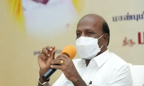 பன்றி காய்ச்சல் குறித்து பதற்றமடைய வேண்டிய அவசியம் இல்லை- அமைச்சர் மா.சுப்பிரமணியன்