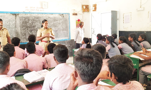 போதைப் பொருள் குறித்து மாணவர்களுக்கு விழிப்புணர்வு