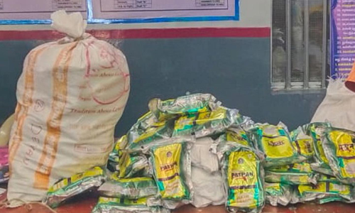 சாக்கு மூட்டையில்  போதை பொருள் கொண்டு வந்த வாலிபர் கைது