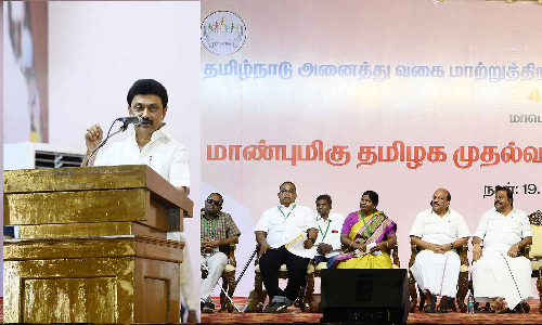 திமுக ஆட்சியில் 4 முதல்வர்களா? எடப்பாடி பழனிசாமியின் விமர்சனத்துக்கு முதல்வர் ஸ்டாலின் பதிலடி