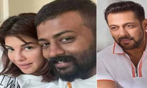 சுகேஷ் சந்திரசேகரை விட்டு விலகுமாறு நடிகர் சல்மான்கான் சொல்லியும் கேட்காத ஜாக்குலின்