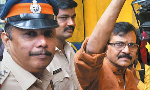 சஞ்சய் ராவத் நீதிமன்ற காவல் நீட்டிப்பு