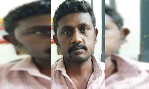 மனைவியுடன் தவறான உறவு வைத்திருப்பதாக நினைத்து  மின்வாரிய ஊழியரை கொல்ல முயற்சி - கோவில் பூசாரி கைது