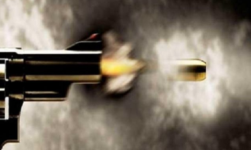 மாமனாரை துப்பாக்கியால் சுட்ட மருமகன்- போலீசார் வலைவீச்சு