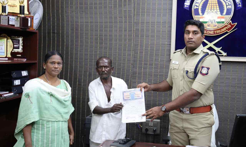 தென்காசி அருகே ரூ.7 லட்சம் மதிப்பிலான நிலம் மீட்பு