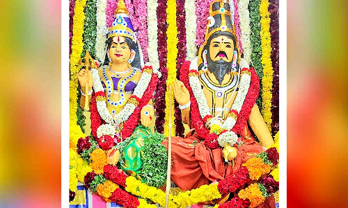சாத்தான்குளம்  சிவனைந்தபெருமாள் சுவாமி கோவிலில் ஆவணி கொடைவிழா