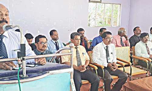 மாணவ, மாணவிகளுக்கு புத்தாக்க பயிற்சி