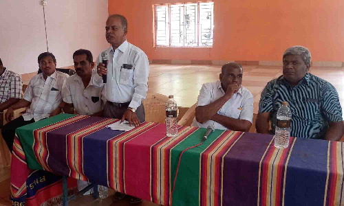 அக்டோபர் மாதம் முதல் மின் கட்டணத்தை செலுத்தமாட்டோம் - விசைத்தறியாளர்கள் அறிவிப்பு