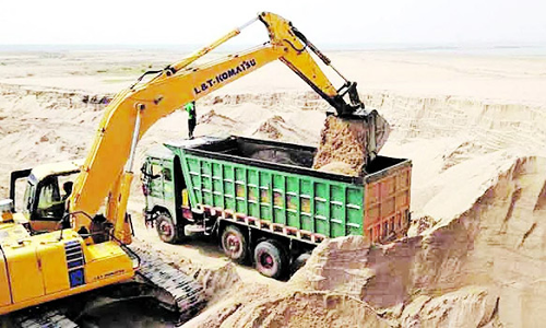 வீடு கட்டுவதற்கு மணல் எடுக்க அரசு அனுமதிக்க வேண்டும்