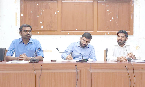 நாகை தொகுதியின் முக்கிய கோரிக்கைகள் குறித்த ஆய்வு கூட்டம்