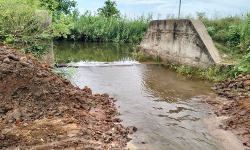 கடலூர் கலெக்டர் அதிரடி நடவடிக்கை: கடலில் வீணாக கலக்கும் தண்ணீரை ஏரியில் நிரப்ப ஏற்பாடு