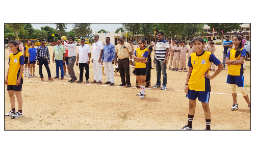 ஓசூரில் வடக்கு சரக அளவிலான  கைப்பந்து-கேரம்  விளையாட்டுப்போட்டிகள்