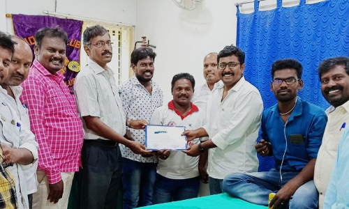 ரத்ததான முகாம்