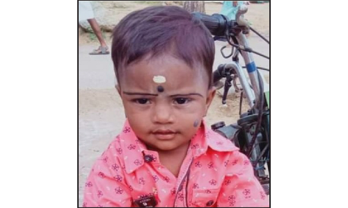 தண்ணீர் தொட்டியில் தவறி விழுந்த   குழந்தை பலியான பரிதாபம்