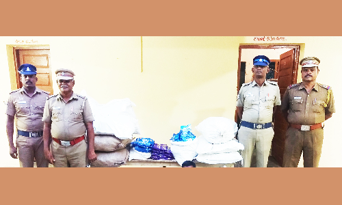 வீட்டில் பதுக்கி வைத்திருந்த போதை பொருள் பறிமுதல்