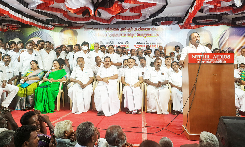 பாராளுமன்ற தேர்தலில் 40 தொகுதியிலும் அ.தி.மு.க. வெற்றி பெறும்