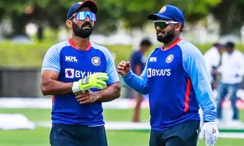 கீப்பரில் யாருக்கு வாய்ப்பு? முதல் டி20 போட்டிக்கான இந்திய அணியை வெளியிட்ட வாசிம் ஜாபர்