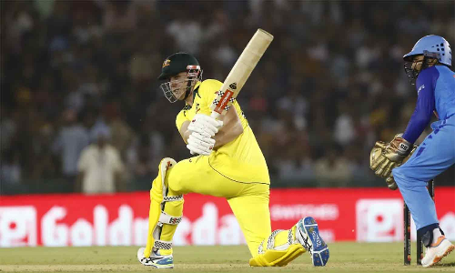 கேமரான் கிரீன் அதிரடி: இந்தியாவை 4 விக்கெட் வித்தியாசத்தில் வென்றது ஆஸ்திரேலியா