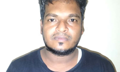 ரூ.6 லட்சம் மோசடி செய்த வாலிபர் கைது