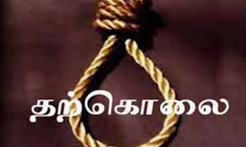 மனவிரக்தியில் ஒருவர் தூக்கிட்டு தற்கொலை