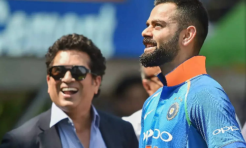 டெண்டுல்கரின் சாதனையை கோலியால் தொட இயலும் - ரிக்கி பாண்டிங்