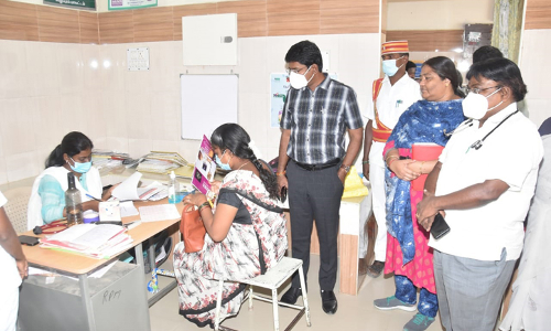 விழுப்புரம் மாவட்டத்தில் மர்ம காய்ச்சலை கட்டுப்படுத்த  தீவிர நடவடிக்கை: கலெக்டர் உறுதி