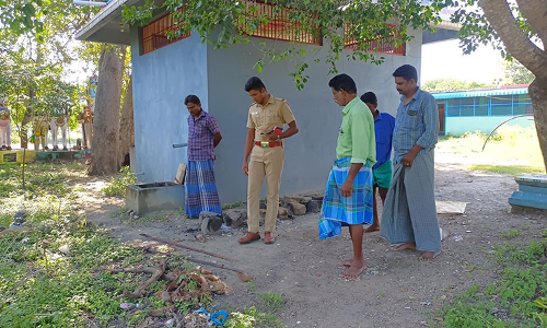 திட்டக்குடி அருகே 2 கோவில்களில் துணிகர கொள்ளை