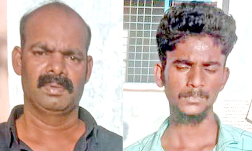 மீண்டும் குற்றசெயலில் ஈடுபட்டவர்கள் சிறையில் அடைப்பு