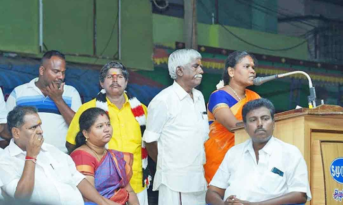 சங்கரன்கோவில் அ.தி.மு.க. சார்பில் அண்ணா பிறந்தநாள் பொதுக்கூட்டம்