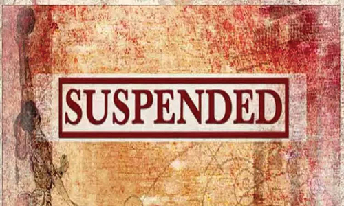 சப்-இன்ஸ்பெக்டர் உட்பட 5 பேர் சஸ்பெண்டு