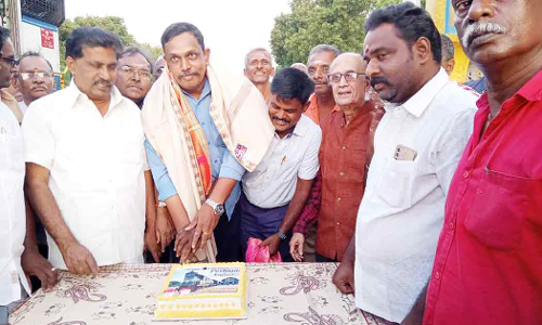 பொதிகை எக்ஸ்பிரஸ் ரெயில் 18-வது ஆண்டு தொடக்க விழா