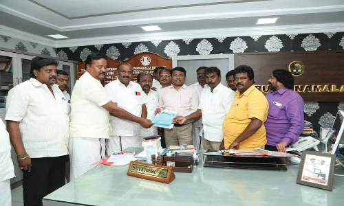 செய்யாறு புதிய மாவட்டமாக அறிவிக்க வேண்டும்