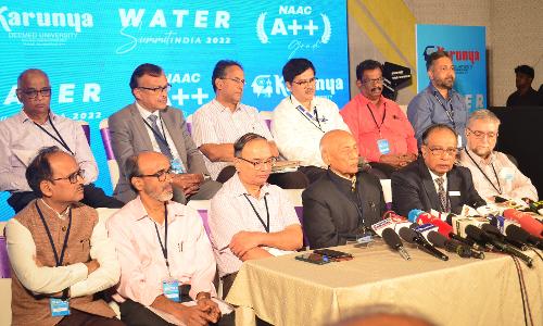 நாட்டில் பல மாநிலங்களில் நீர் ஆதாரங்கள் நிலைமை மிக மோசமாக உள்ளது