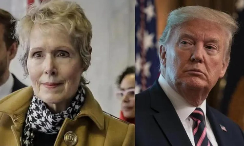 அமெரிக்க முன்னாள் அதிபர் டிரம்ப் மீது பெண் எழுத்தாளர் கற்பழிப்பு புகார்