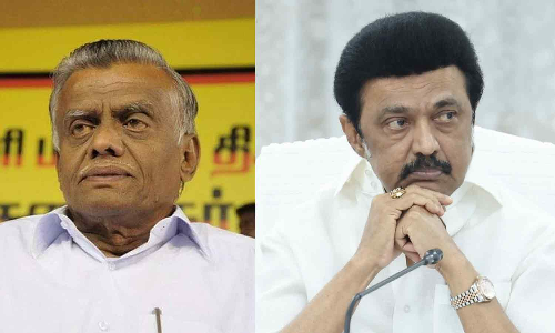 சேடப்பட்டி முத்தையா மறைவு- முதல்வர் ஸ்டாலின் இரங்கல்